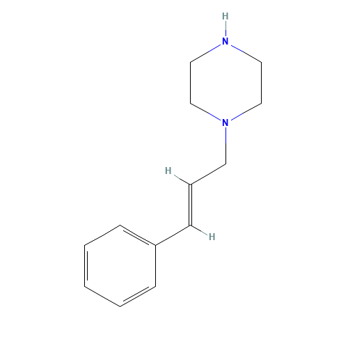 TRANS-1-CINNAMYLPIPERAZINE (CAS: 18903-01-0) - Related Chemical Product