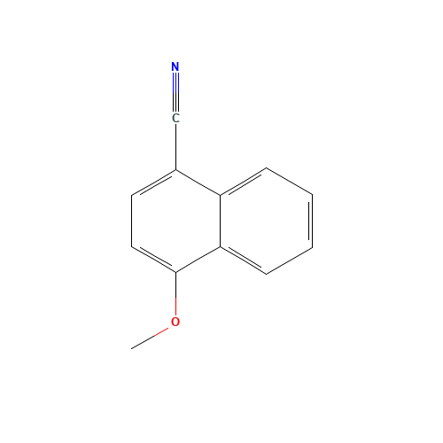 4-METHOXY-1-NAPHTHONITRILE (CAS: 5961-55-7) - Related Chemical Product