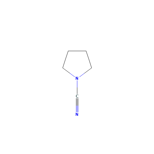 1-Cyanopyrrolidine (CAS: 1530-88-7) - Related Chemical Product