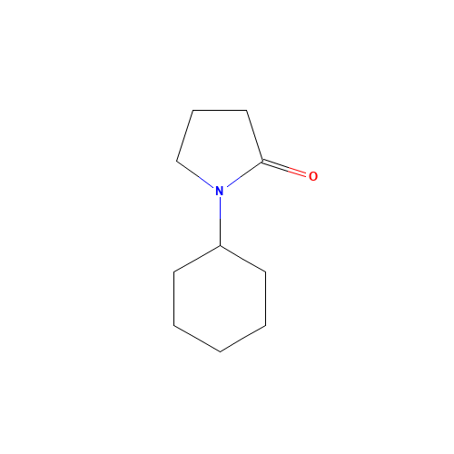 N-Cyclohexyl-2-pyrrolidone (CAS: 6837-24-7) - Related Chemical Product