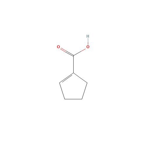 1-Cyclopentenecarboxylic acid (CAS: 1560-11-8) - Related Chemical Product