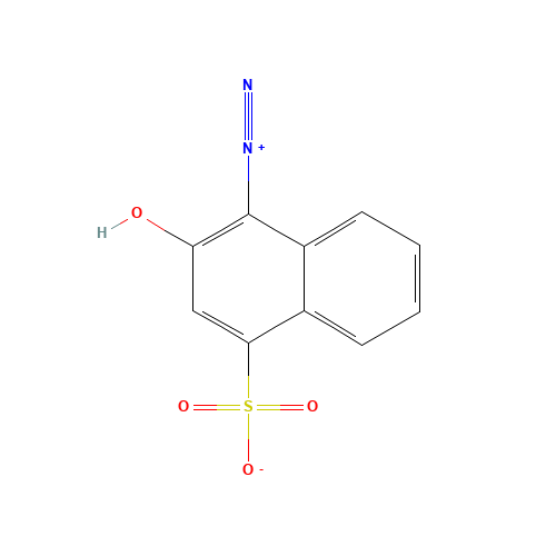 1-Diazo-2-naphthol-4-sulfonic acid (CAS: 887-76-3) - Related Chemical Product