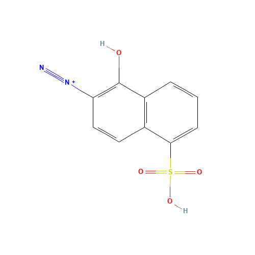 2-Diazo-1-naphtol-5-sulphonic acid (CAS: 23890-27-9) - Related Chemical Product