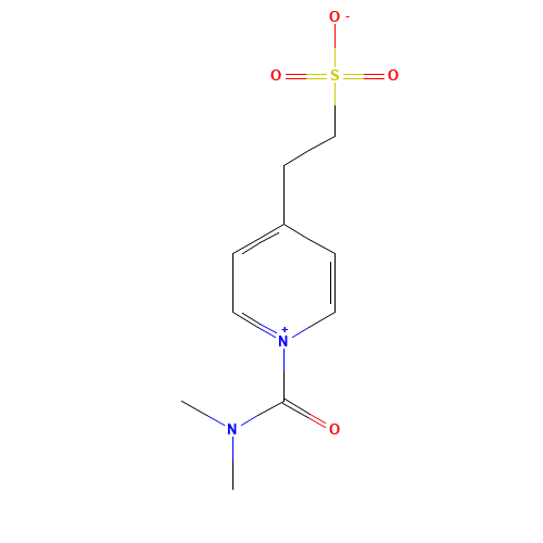 1-DIMETHYLCARBAMOYL-4-(2-SULFOETHYL)PYRIDINIUM BETAINE (CAS: 136997-71-2) - Related Chemical Product