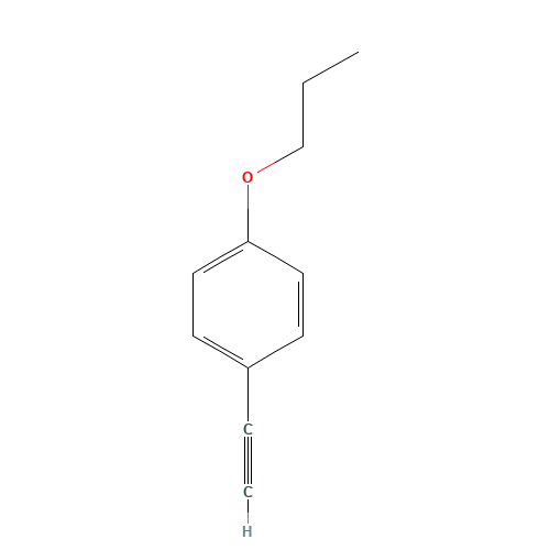 4-n-Propoxyphenylacetylene (CAS: 39604-97-2) - Related Chemical Product