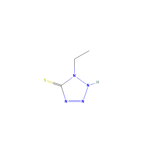 1-Ethyl-1H-1,2,3,4-tetrazole-5-thiol (CAS: 15217-53-5) - Related Chemical Product