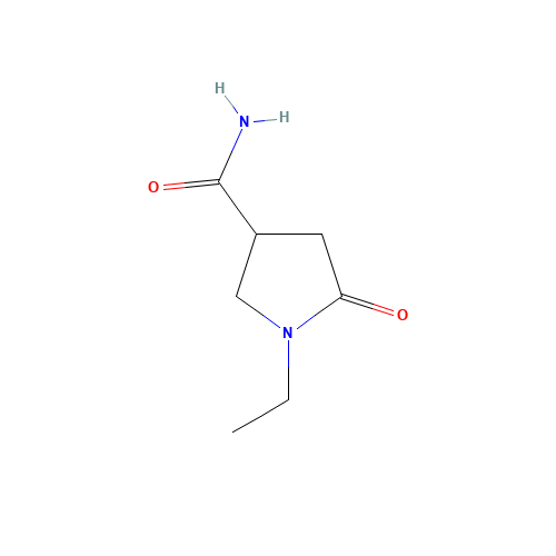 1-ETHYL-2-PYRROLIDINONE-4-CARBOXAMIDE (CAS: 89852-01-7) - Related Chemical Product