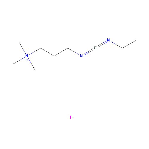 1-(3-DIMETHYLAMINOPROPYL)-3-ETHYLCARBODIIMIDE METHIODIDE (CAS: 22572-40-3) - Related Chemical Product
