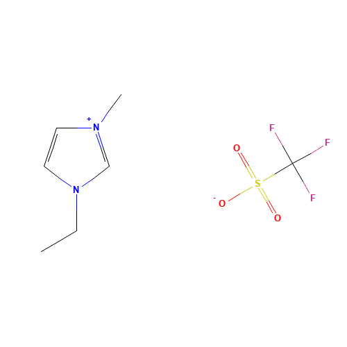 1-Ethyl-3-methylimidazolium trifluoromethanesulfonate (CAS: 145022-44-2) - Related Chemical Product