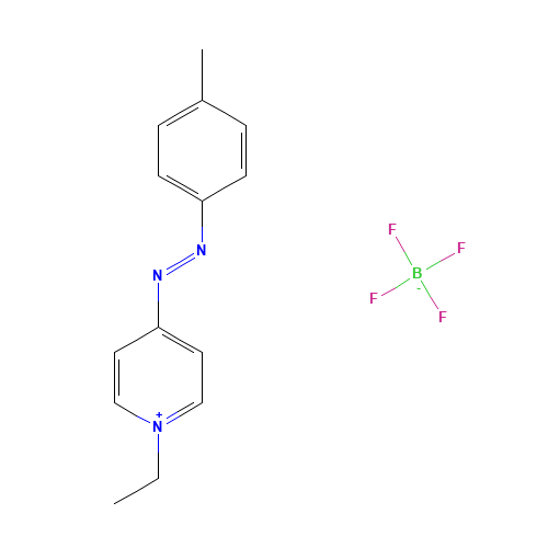 1-Ethyl-4-(p-tolylazo)-pyridinium tetrafluoroborate (CAS: 16600-21-8) - Related Chemical Product