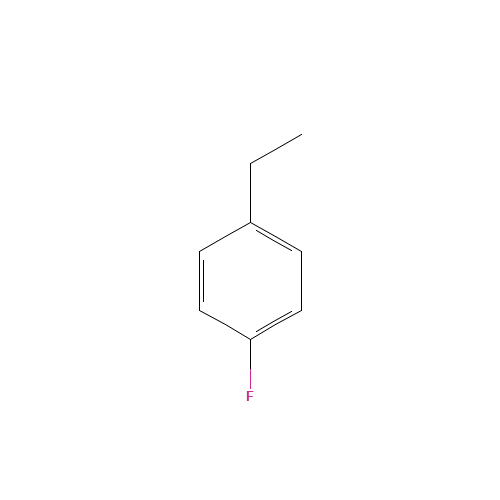 1-ETHYL-4-FLUOROBENZENE (CAS: 459-47-2) - Related Chemical Product