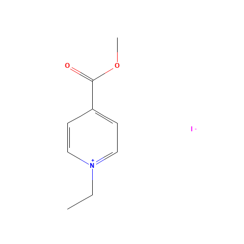 1-ETHYL-4-METHOXYCARBONYLPYRIDINIUM IODIDE (CAS: 1199-65-1) - Related Chemical Product