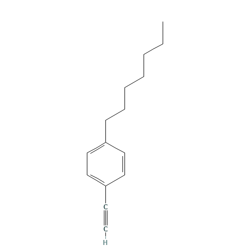 1-ETHYNYL-4-HEPTYLBENZENE (CAS: 79887-12-0) - Related Chemical Product