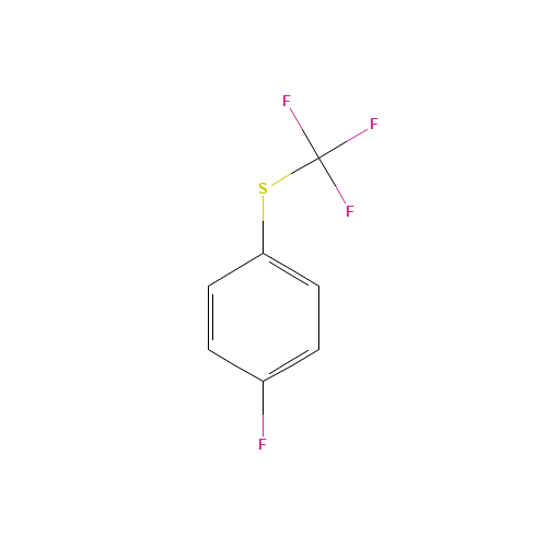 1-FLUORO-4-(TRIFLUOROMETHYLTHIO)BENZENE (CAS: 940-76-1) - Related Chemical Product