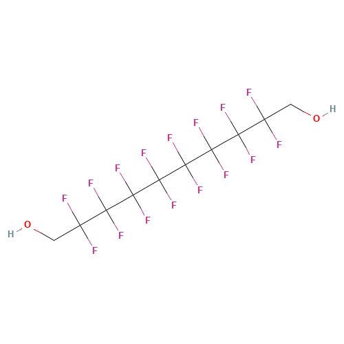 1H,1H,10H,10H-PERFLUORO-1,10-DECANEDIOL (CAS: 754-96-1) - Related Chemical Product