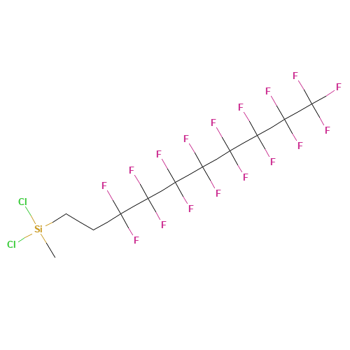 1H,1H,2H,2H-PERFLUORODECYLMETHYLDICHLOROSILANE (CAS: 3102-79-2) - Related Chemical Product