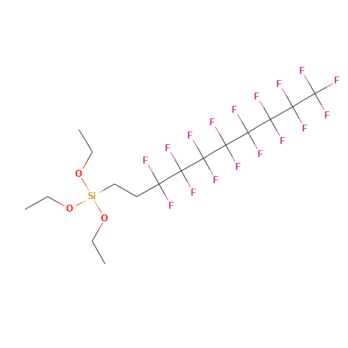 1H,1H,2H,2H-PERFLUORODECYLTRIETHOXYSILANE (CAS: 101947-16-4) - Related Chemical Product