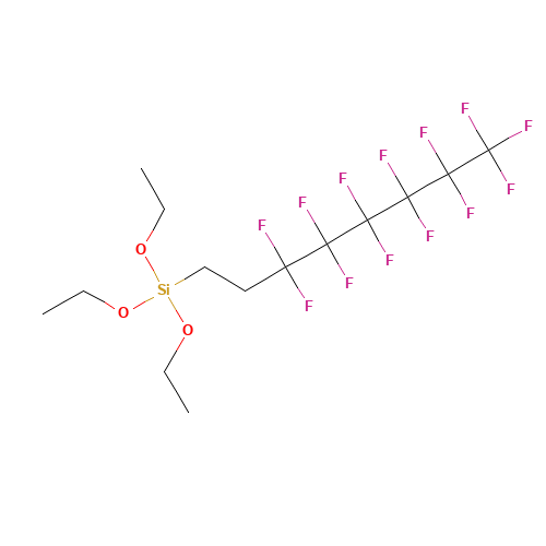 1H,1H,2H,2H-PERFLUOROOCTYLTRIETHOXYSILANE (CAS: 51851-37-7) - Related Chemical Product