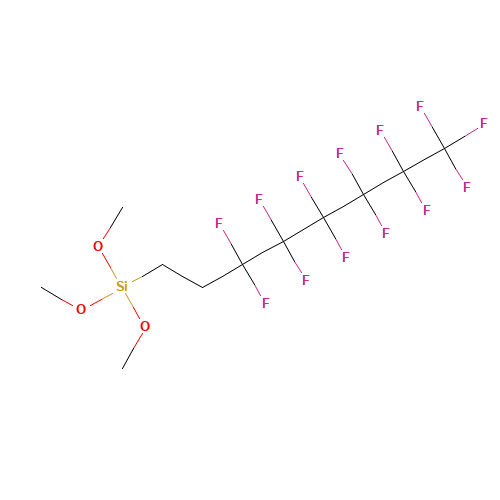 1H,1H,2H,2H-PERFLUOROOCTYLTRIMETHOXYSILANE (CAS: 85857-16-5) - Related Chemical Product