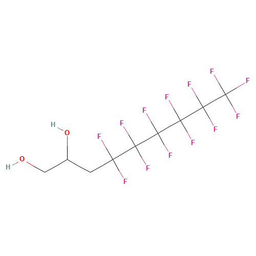 1H,1H,2H,3H,3H-PERFLUORONONANE-1,2-DIOL (CAS: 107650-06-6) - Related Chemical Product