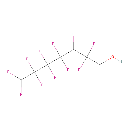 1H,1H,3H,7H-PERFLUOROHEPTAN-1-OL (CAS: 82793-41-7) - Related Chemical Product