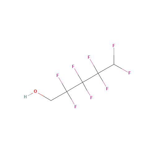 2,2,3,3,4,4,5,5-Octafluoro-1-pentanol (CAS: 355-80-6) - Related Chemical Product