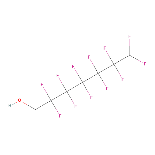 1H,1H,7H-DODECAFLUORO-1-HEPTANOL (CAS: 335-99-9) - Related Chemical Product