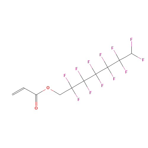 1H,1H,7H-DODECAFLUOROHEPTYL ACRYLATE (CAS: 2993-85-3) - Related Chemical Product