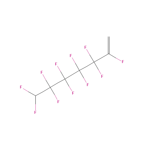 1H,1H,7H-PERFLUOROHEPT-1-ENE (CAS: 94228-81-6) - Related Chemical Product