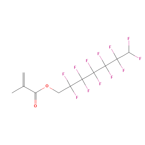 1H,1H,7H-Dodecafluoroheptyl methacrylate (CAS: 2261-99-6) - Related Chemical Product