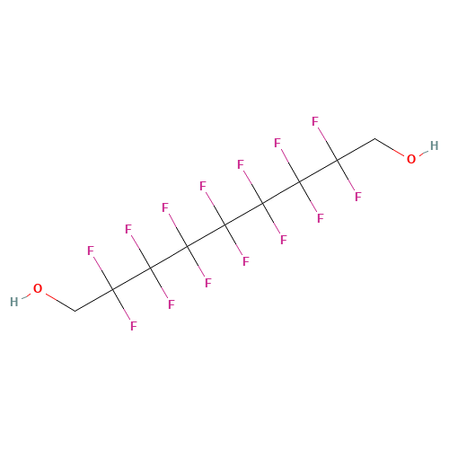 1H,1H,9H,9H-PERFLUORO-1,9-NONANEDIOL (CAS: 203303-01-9) - Related Chemical Product