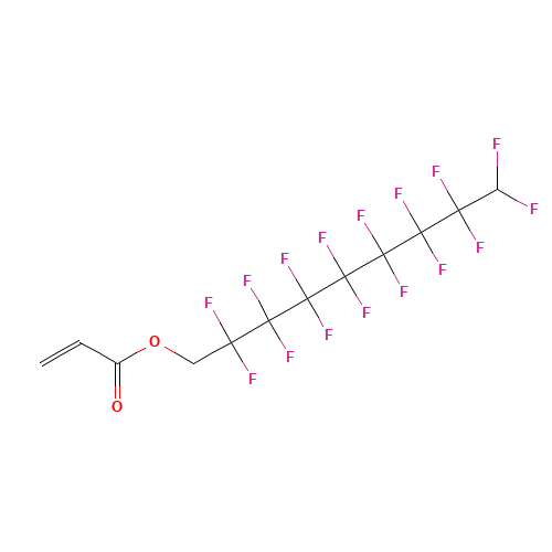 1H,1H,9H-HEXADECAFLUORONONYL ACRYLATE (CAS: 4180-26-1) - Related Chemical Product