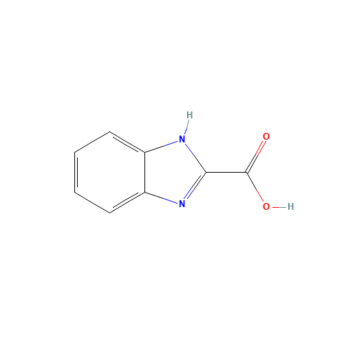 2-Benzimidazolecarboxylic acid (CAS: 2849-93-6) - Related Chemical Product