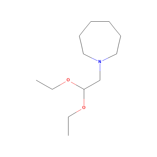 1-Hexamethyleneimineacetaldehyde diethyl acetal (CAS: 146773-39-9) - Related Chemical Product