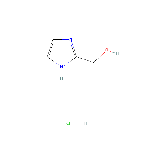 1H-IMIDAZOL-2-YLMETHANOL HYDROCHLORIDE (CAS: 116177-22-1) - Related Chemical Product