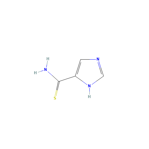 1H-IMIDAZOLE-4-CARBOTHIOAMIDE (CAS: 95962-95-1) - Related Chemical Product