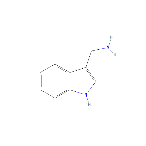 (1H-INDOL-3-YL)METHANAMINE (CAS: 22259-53-6) - Related Chemical Product
