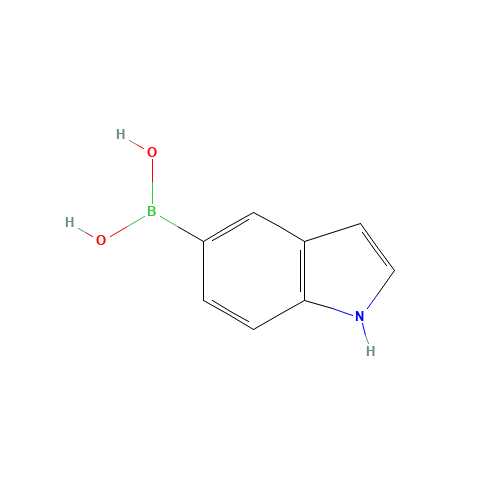 5-Indolylboronic acid (CAS: 144104-59-6) - Related Chemical Product