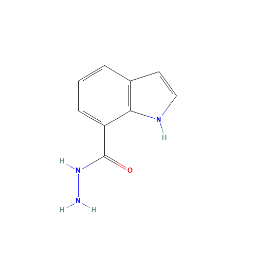 1H-INDOLE-7-CARBOHYDRAZIDE (CAS: 321309-24-4) - Related Chemical Product