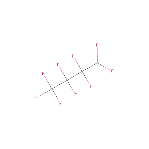 1H-NONAFLUOROBUTANE (CAS: 375-17-7) - Related Chemical Product
