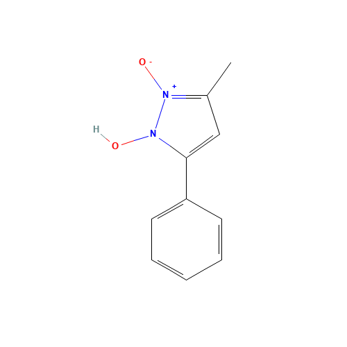 1-HYDROXY-3-METHYL-5-PHENYL-1H-PYRAZOL-2-IUM-2-OLATE (CAS: 136229-96-4) - Related Chemical Product