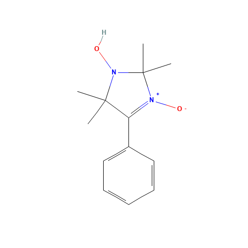 1-HYDROXY-2,2,5,5-TETRAMETHYL-4-PHENYL-3-IMIDAZOLINE-3-OXIDE (CAS: 18796-01-5) - Related Chemical Product