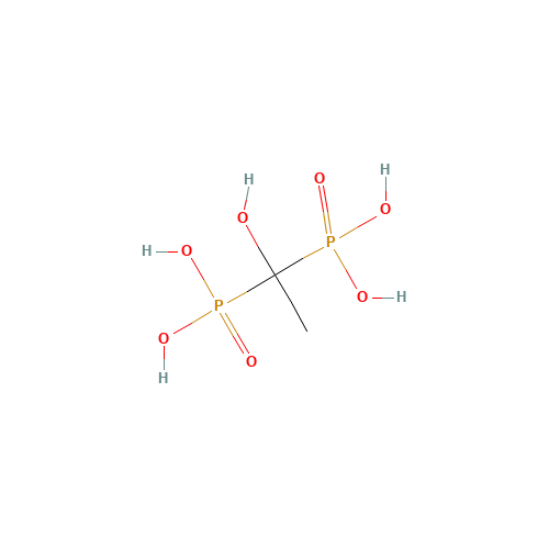 1-Hydroxyethylidene-1,1-diphosphonic acid (CAS: 2809-21-4) - Related Chemical Product