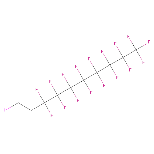 1,1,1,2,2,3,3,4,4,5,5,6,6,7,7,8,8-Heptadecafluoro-10-iododecane (CAS: 2043-53-0) - Related Chemical Product