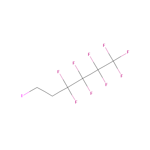 1H,1H,2H,2H-Perfluorohexyl iodide (CAS: 2043-55-2) - Related Chemical Product