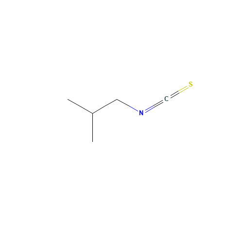 ISOBUTYL ISOTHIOCYANATE (CAS: 591-82-2) - Related Chemical Product