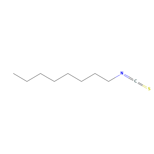 OCTYL ISOTHIOCYANATE (CAS: 4430-45-9) - Related Chemical Product