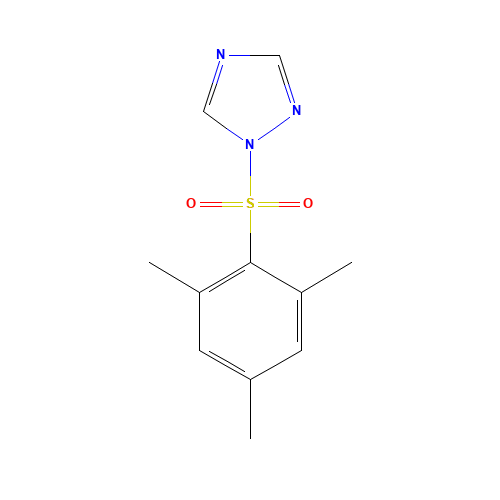 1-MESITYLENESULFONYL-1,2,4-TRIAZOLE (CAS: 54230-59-0) - Related Chemical Product