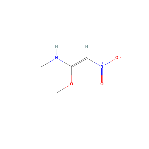 1-METHOXY-1-METHYLAMINO-2-NITROETHYLENE (CAS: 110763-36-5) - Related Chemical Product