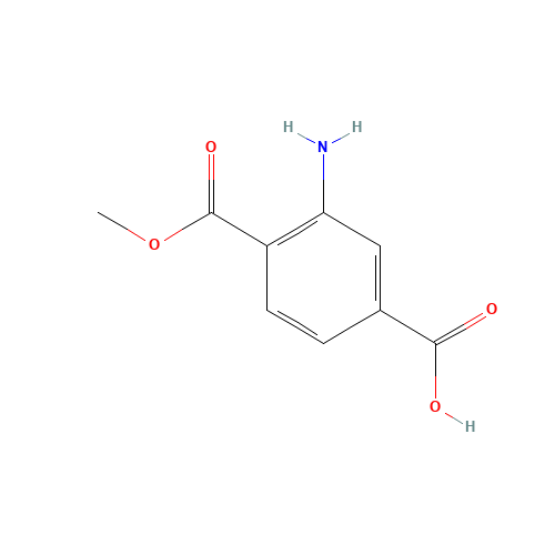 1-Methyl 2-aminoterephthalate (CAS: 60728-41-8) - Related Chemical Product
